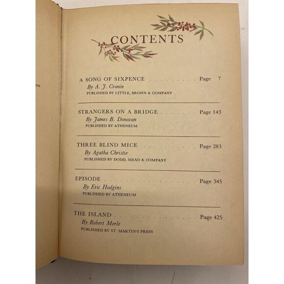 Readers Digest Condensed Books 1st Ed 1964 Hardcover - Near Mint - Picture 5 of 10